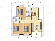 低密度品质花园小区,房东降价急售