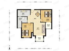 配套完善,采光充足,中式风格,主卧朝南