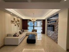 银河丽湾全新装修中央空调地暖近百联龙湖天街5号地铁