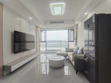 江景房 房东自装 精装修 拎包入住