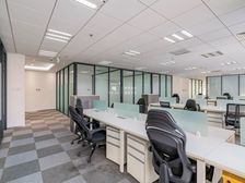 慈云寺甲级纯写800平精装有甲方可提供会议室及茶室临华贸