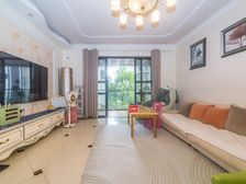 爱地花园二期徽王府 130.31平4居 精装修 随时签约