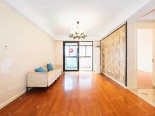 新虹桥三期婚房,86.8平仅售338万,全屋地暖,视野无遮挡