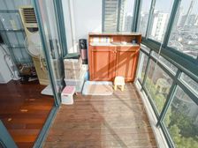 泰宸景苑 一室两厅 南北向中装修 视野无遮挡