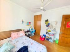 双柏小区三开间朝南的二室一厅,住家装修满5年户型正气,采光棒