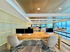 绿地中心!望京地标级别建筑!正对电梯大门头!总部办公优选!