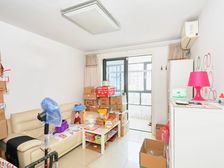 宝山馨佳园九街坊装修客厅朝南落地窗