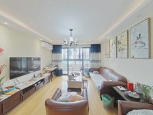 地T7H 龙湖天街50米 S场边复试三房二卫 拎包入住