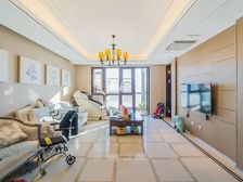 新出 中间楼层三居室 无遮挡 观园林