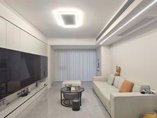 豪装50个带中央空调加地暖,地铁口一梯一户飞机户型三房两厅