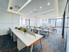 工区超大落地窗|东南双面采光|5房间+26工位|视野一眼爱住