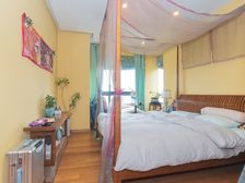 前别墅后公园+凤凰楼层精装修+南北三房+25平