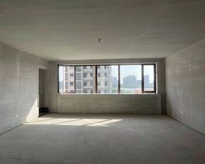 万达东湖公园 云玺 通透全明四居 毛坯现房 落地窗视野好