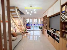 红角洲顶复,带露台,精装拎包入住,诚心出售