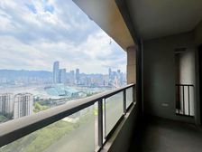 江北嘴俯瞰大剧院,正看来福士,一线临江大平层