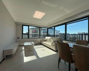苏庄地铁揽星宸精装转角大三居 一天未入住 景观位置视野好