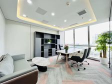 物业直租丨超大落地窗丨新出精装100平丨新华科技大厦丨酒仙桥