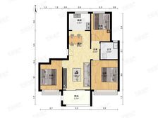 南北通,品质小区,配套成熟