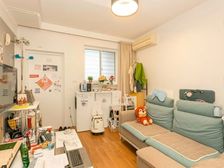 电梯双南大两房!高知楼!近六院,采光通透精装修,近地铁配套齐