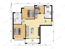 电梯房,大两房,南北通透,交通便利