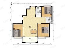 精装修+凤凰楼层景观房+满五税少+南北通飞机户型
