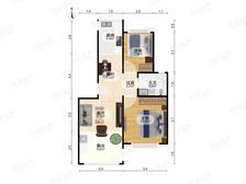 精装修全送视野开阔采光充足