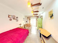 新上小2居独门独院安静舒适停车充足送地下室