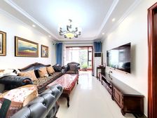 富力丹麦小镇D区 3室1厅 117.83平