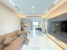 全套品牌家电,婚房装修 位,主卧落地景观窗,豪装从未入住