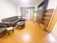 两房朝南,客厅南北通,飞机户型,中庚南方商城,莲花路生活方便