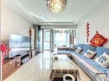 珠江峰景 120.44平3居 西南向精装修 随时签约