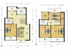 【拥金1】格调故里 4室2厅 177.87平 叠拼