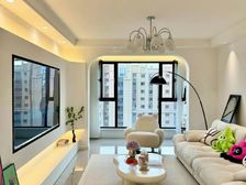 坚持不住了,自砍100W,花园板式南北通