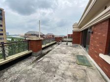 碧云壹零,一梯一户,双层挑高大复式,6房3厅4卫送前后大露台