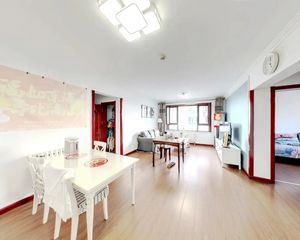 中海开发 海泊雅苑套三双厅双卫 高楼层南北通透户型