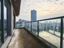 秀湖公园临湖别墅三方花园200平景观露台实际使用面积500平