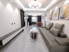 上海公馆旗舰版精装四居室全明户型赠送家具家电老证