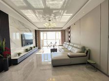 星海广场 星海阳光 一线海景 复式跃层 精装有南 露台