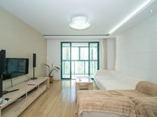 含产权车位!苏州河畔,电梯中间层,南北两房大客厅,视野采光好