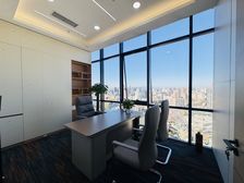 东大桥朝外SOHO甲级写字楼次顶层 视野好 精装修