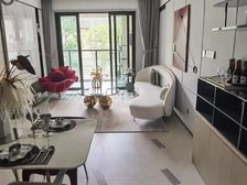 城心洋房 龙湖物业 60万级 99平 精装现房洋房 1梯2户