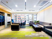 中服地块|和乔大厦|正对电梯带前台|双面采光|拎包入住随时看