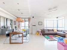 俯览卢湾体育馆!03年品质小区! 带产权车位!来电即看