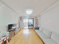 必打卡 东边套南北通三房带转角飘窗采光好 随时看