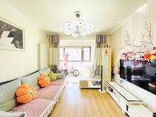 南北通透 得房好 小三居 房龄新 高楼层视野无遮挡 电梯房