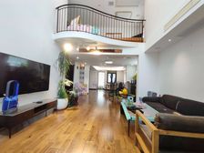 中环里的小别墅南花园,挑空客厅,房东置换,房子已经看好