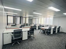 清华科技园216平3+1格局20工位,8号线地铁口,空调自控