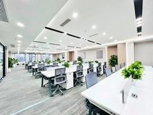 丰台科技园丨金茂广场丨精装修带家具丨总部基地商圈丨高层采光好