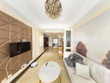 赠送25平 面积,有钥匙,保养装修好,拎包入住!!