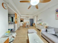 清能清江锦城一期 2室2厅 88.65平